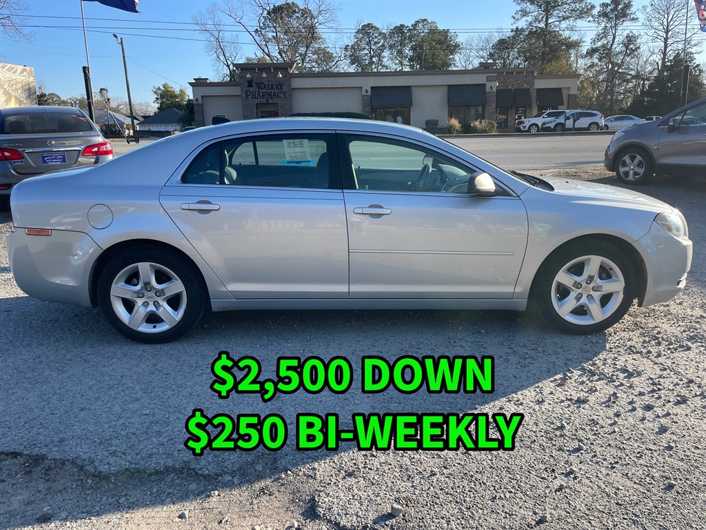 2012 Chevrolet Malibu 1LS