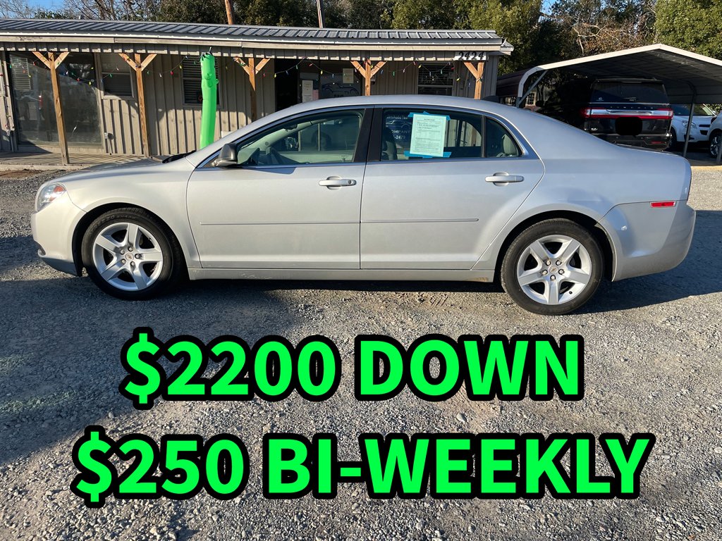 2012 Chevrolet Malibu 1LS
