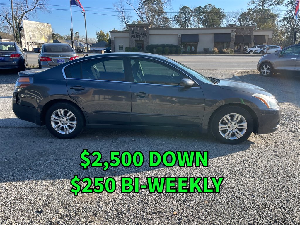 2010 Nissan Altima S