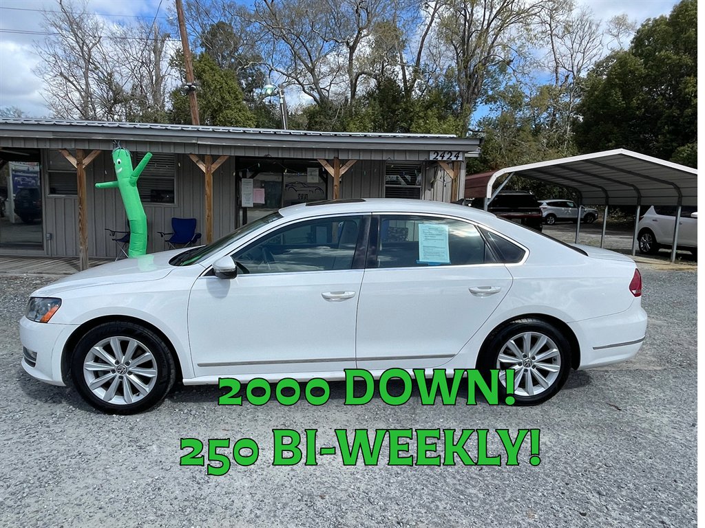 2012 Volkswagen Passat SEL AUTO PZEV's photo