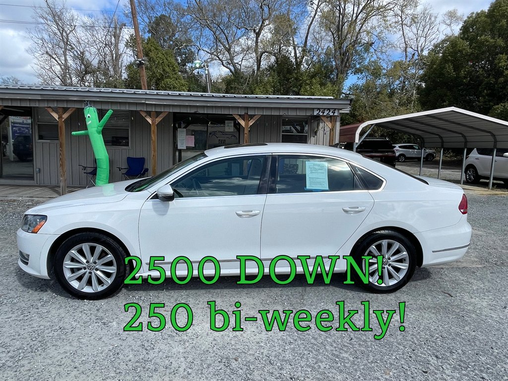 2012 Volkswagen Passat SEL AUTO PZEV's photo