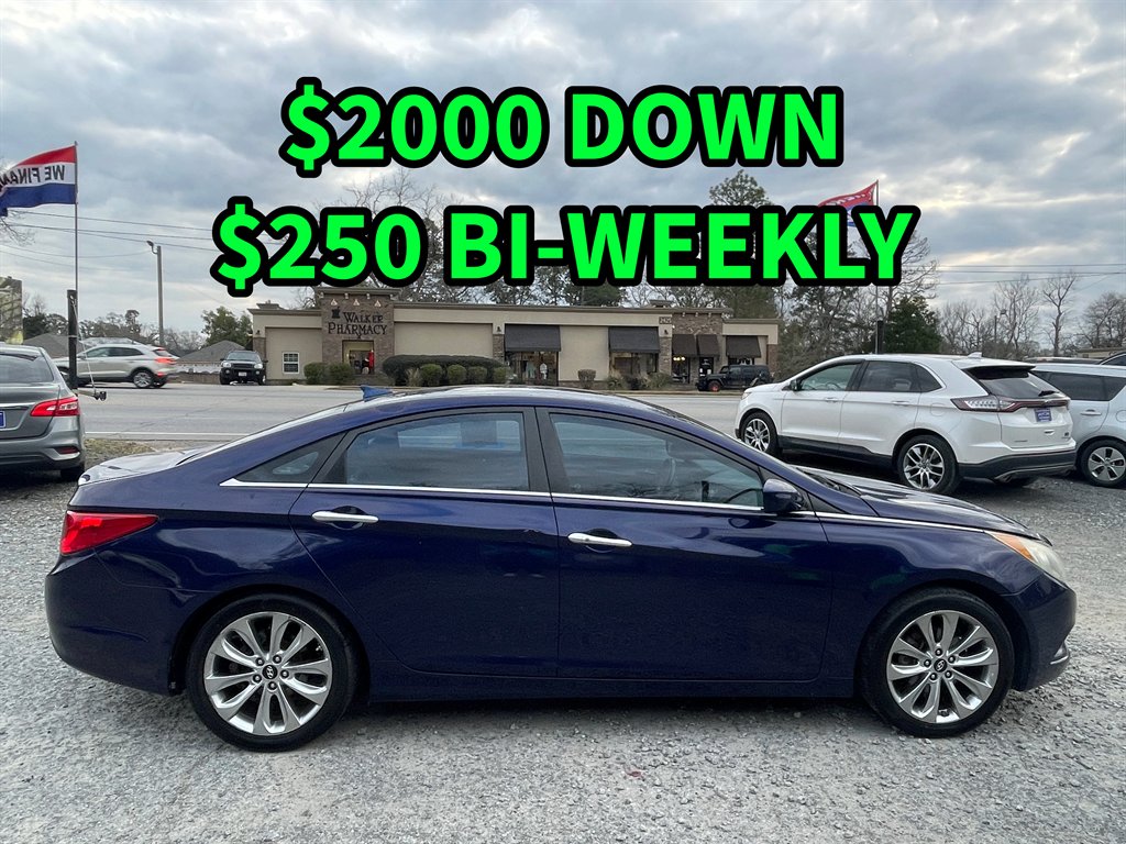 2012 Hyundai Sonata SE 2.0T A/T's photo