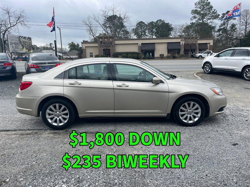 2013 Chrysler 200 Touring