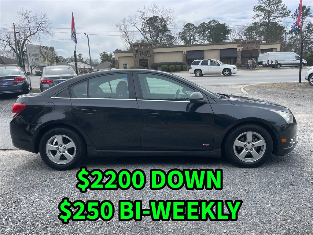 2014 Chevrolet Cruze 1LT