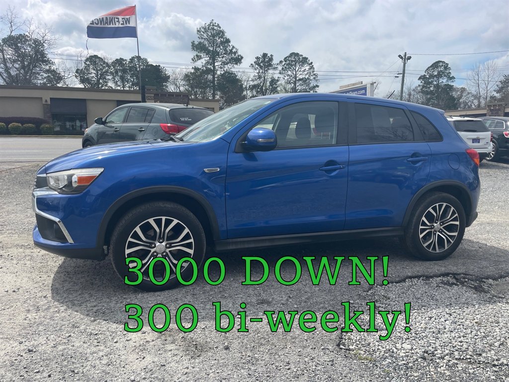 2016 Mitsubishi Outlander Sport 2.0 ES AWC CVT's photo