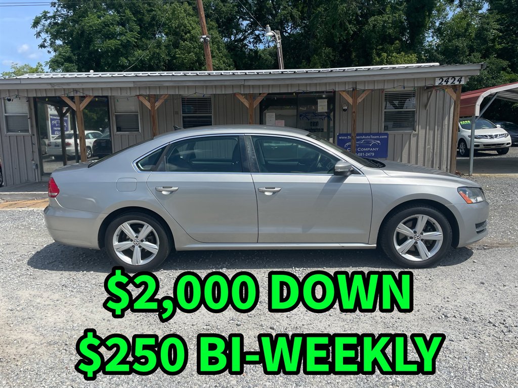 2013 Volkswagen Passat 2.5L SE Auto's photo