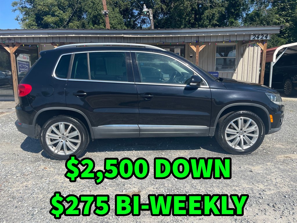 2013 Volkswagen Tiguan