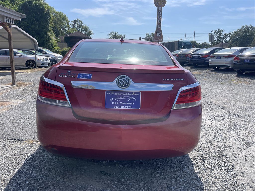 Buick LaCrosse photo 11