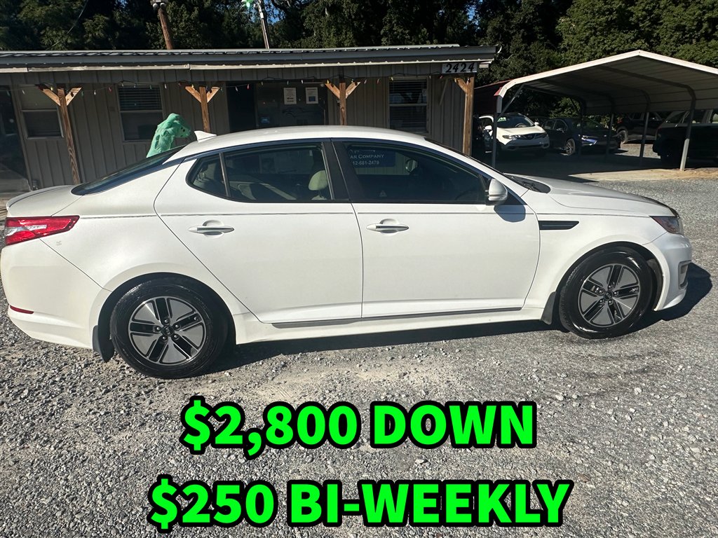 2012 Kia Optima Hybrid